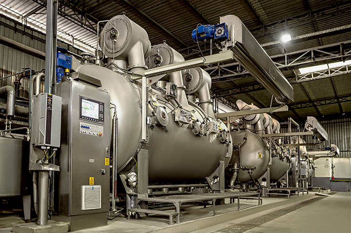 Dyeing and Finishing